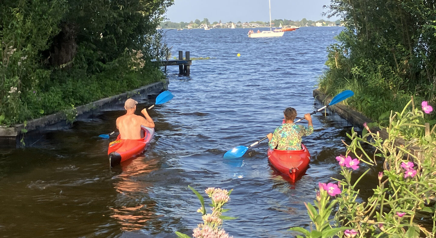 kanoen loosdrechtse plassen